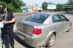 Протаранил и сбежал: В Ужгороде "умнику" влепили тройной штраф