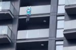 Жесть! Во Львове самоубийца спрыгнул с 15 этажа, но остался жив