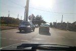 ДТП в Ужгороде: Не разминулись Chery Amulet и Dacia