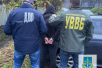 В Закарпатье полицейского охраны поймали на взятке за переправку из Украины