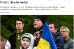 50% выехавших в Польшу украинок не собираются возвращаться