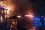 Пожар в Закарпатье: 60-летний мужчина не хотел чтоб его спасали 