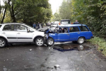Два автомобілі протаранив на Закарпатті п’яний екс-керівник міліції