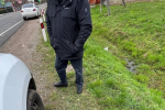 В Закарпатье водитель пытался дать патрульным 200 гривен взятки