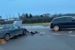 ДТП в Ужгороде: жестко неразминулись Skoda и Audi 