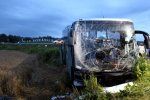 в Венгрии в жесткое ДТП попал украинский автобус - 25 человек в больнице
