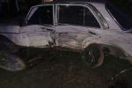 Авария в Закарпатье: Ночью в селе Приборжавское 2 автомобиля разбились вдребезги