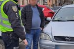 В Закарпатье патрульные "обезвредили" двух водителей-решал
