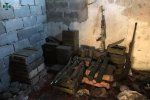 Рекордный схрон с оружием и боеприпасами одного из добробатов обнаружили на Донбассе (ФОТО)