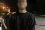 В Ужгороде патрульные поймали двух любителей кайфа 