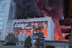 Трипольская ТЭС под Киевом полностью уничтожена