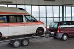 В Венгрии на границе с Закарпатьем автоперевозчик "попал" на 200 000 форинтов