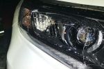 В Закарпатье внедорожник "Toyota" сбил насмерть пешехода