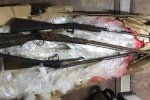 В Закарпатті на кордоні "виловили" три старовинні гвинтівки