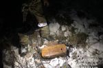 У жителя Закарпатья полиция по наводке обнаружила целый ящик с патронами