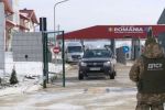 Румынские фермеры заблокировали КПП на границе в Закарпатье