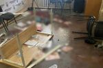 Видео момента: В Закарпатье депутат подорвал гранаты на сессии в сельсовете, 26 раненых