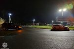 ДТП под Ужгородом: "пьяный" Chrysler влетел в Volkswagen