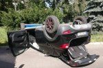 Трагическое ДТП в Словакии: Автомобиль оказался на крыше, водитель скончался 
