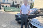 В Ужгороде выловили пьяного "драйвера": сбежал с места ДТП