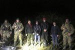 8 местных военнообязанных задержали на границе в Закарпатье 