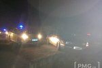На трассе “Киев-Чоп” в Закарпатье произошло ДТП