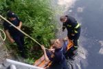 В Закарпатье врачу "скорой" на помощь пришли спасатели