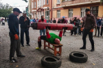 Змагання зі стронґмену відбулися в Ужгороді