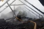 В Закарпатье под утро тушили два пожара 