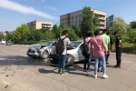 На Закарпатье пьяный водитель въехал в авто со студентами-иностранцами