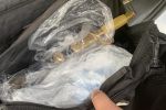 В Закарпатье у водителя "Suzuki" изъяли редкое оружие