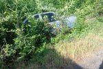 ДТП на Закарпатье: Девушка на машине "потерялась" в кустах 