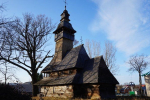Закарпаття. Найдавніша дерев’яна церква України