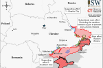 Американский Институт изучения войны опубликовал новые карты боевых действий в Украине на 26 июня