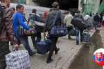 Словаччина продовжує скорочувати кількість "довгострокових" заробітчан з України