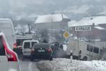 Три авто неразминулись на дороге в Закарпатье