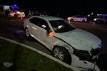 ДТП в Закарпатье: В Мукачево Skoda протаранила Volkswagen, есть пострадавшие