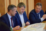 Керівник Закарпаття зустрівся з керівництвом Держагентства автомобільних доріг України