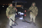 Біля Солотвина поблизу кордону з Румунією прикордонники затримали квадрокоптер з контрабандистом