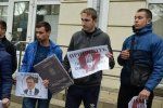 У консульства Венгрии в Закарпатье провели митинг