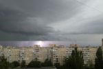 В Киеве начался апокалипсис: Свирепая буря утопила город за несколько минут 