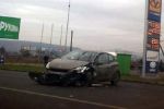 Авария в Закарпатье: На выезде из Ужгорода не разминулись два авто