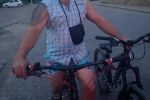 В Ужгороде ловили подозрительного велосипедиста 