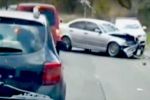 Столкновение произошло на трассе Мукачево-Рогатин