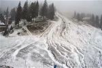На гірськолижний курорт в Закарпатті прийшла зима 
