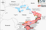Институт по изучению войны (США) опубликовал карты боевых действий в Украине на 18.04 