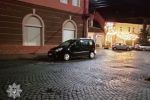 В Закарпатье полиция ищет "шумахера" скрывшегося с места ДТП