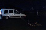 Возле Ужгорода водитель «Renault» наехал на 30-летнего человека 