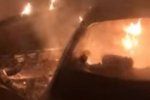 В Закарпатье ночью общественному деятелю сожгли машину