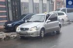 В Ужгороде нарушителя ПДД вычислили при помощи видео